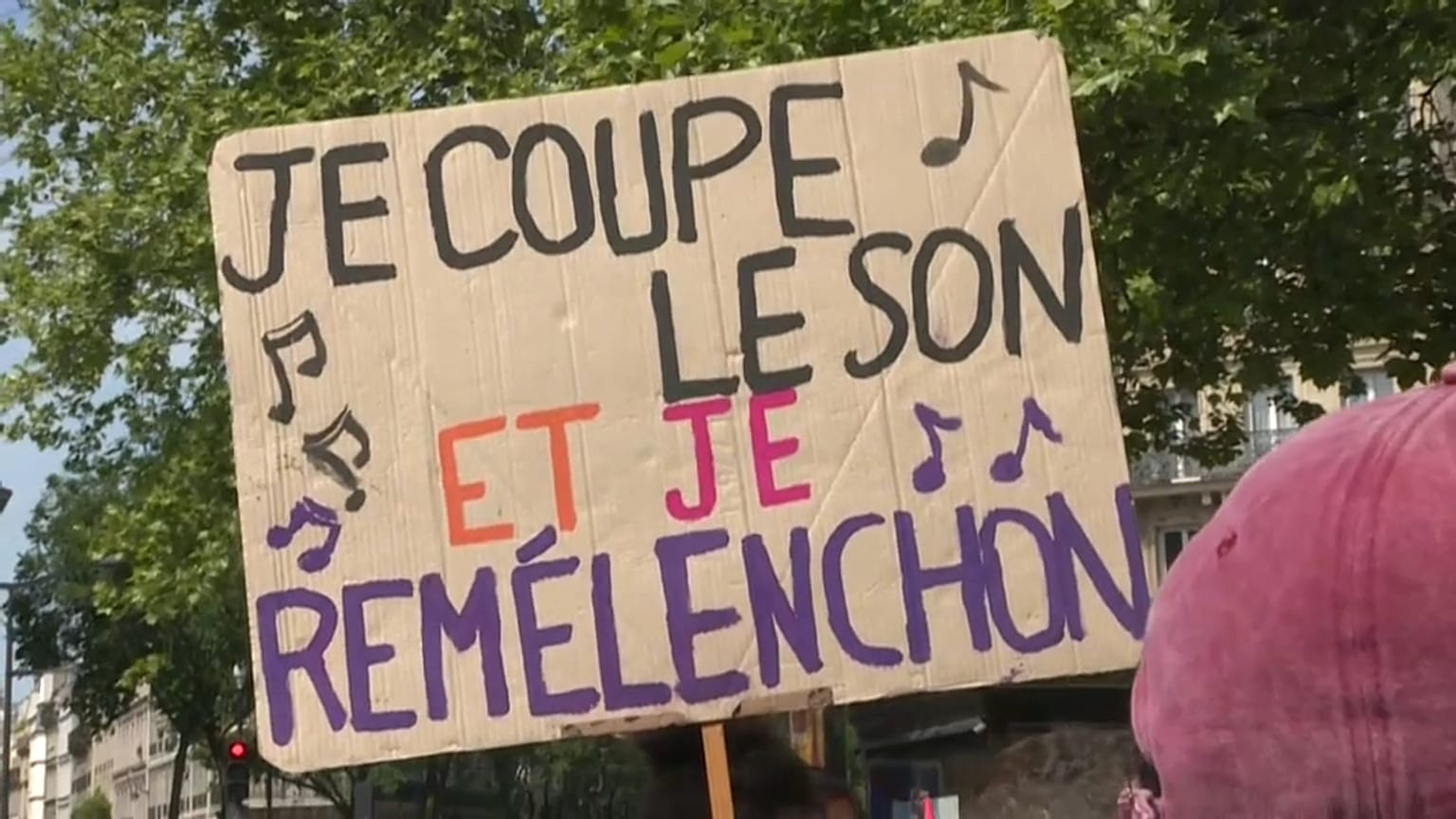 Un défilé du 1er mai très politique cette année.
