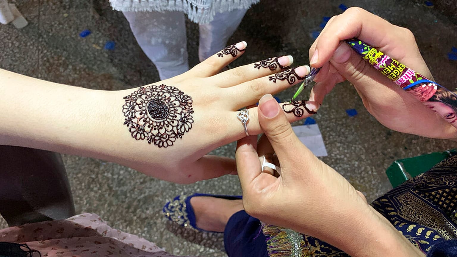 Muçulmanos festejam fim do Ramadão