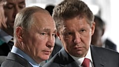 Rusya Devlet Başkanı Vladimir Putin, Gazprom CEO'su Alexei Miller