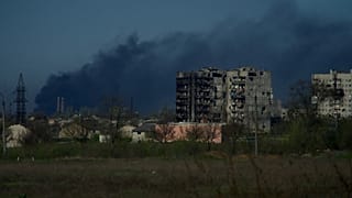 Complexo industrial Azovstal, Mariupol, Ucrânia