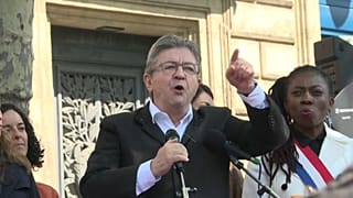 Obiettivo di Mélenchon: diventare primo ministro francese.