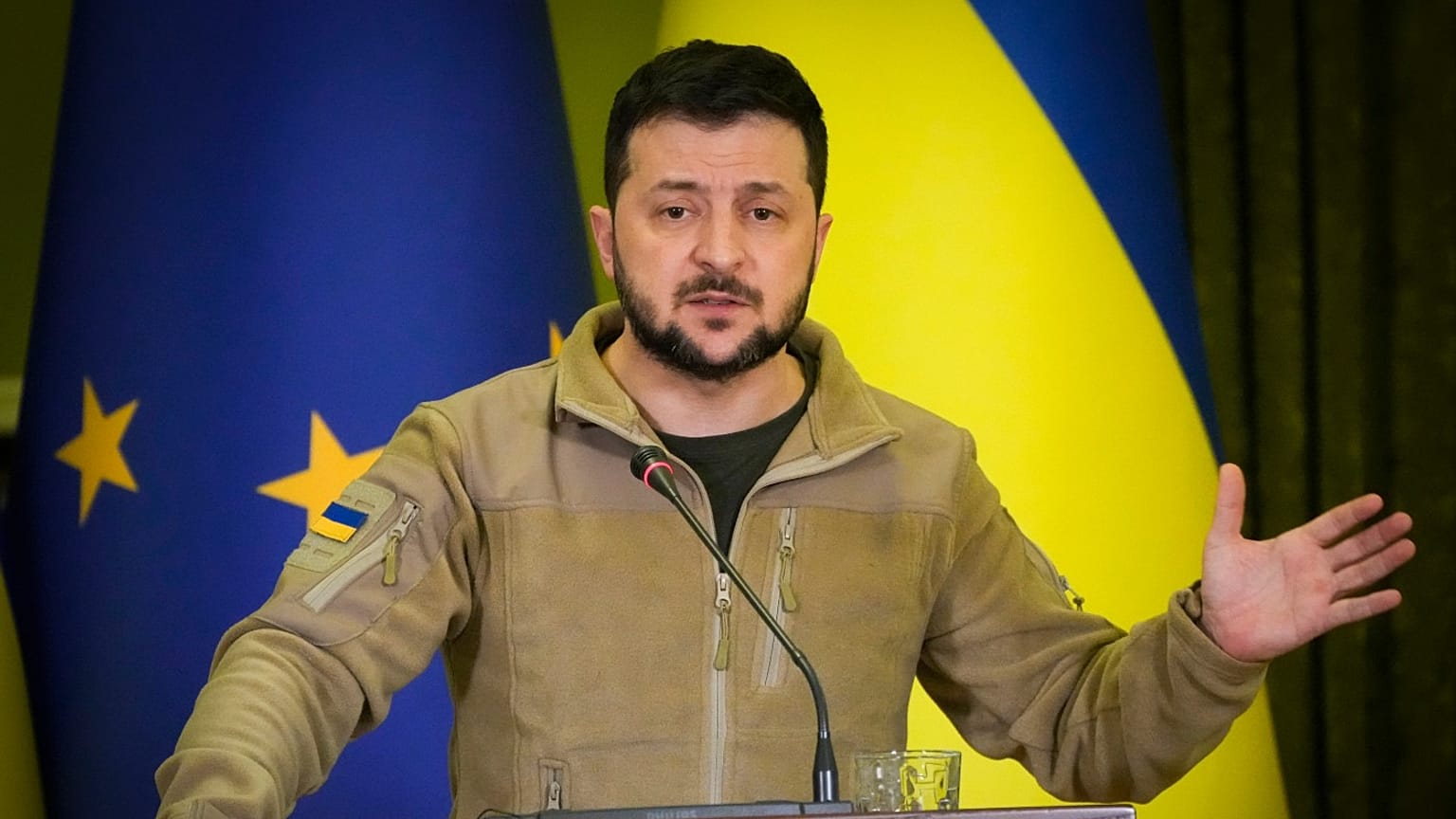 Ukrayna Devlet Başkanı Zelenskiy