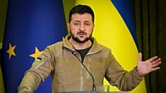 Ukrayna Devlet Başkanı Zelenskiy