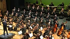 L'Orchestra Sinfonica nazionale ucraina a Venezia. 