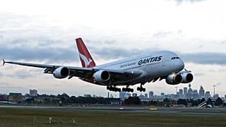 Авиалайнер компании Qantas