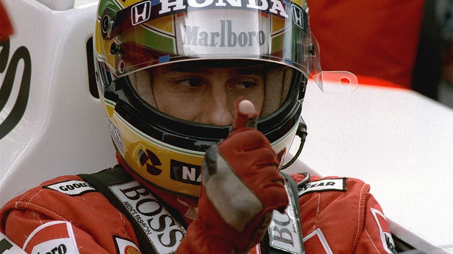 Ayrton Senna