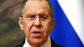 Ο υπουργός Εξωτερικών της Ρωσίας Σεργκέι Λαβρόφ