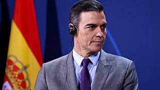Archives : le Premier ministre espagnol Pedro Sanchez à Berlin (Allemagne), le 18/03/2022