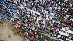 Prière des musulmans de Gaza