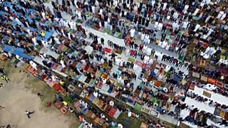 Prière des musulmans de Gaza