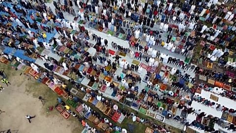 Prière des musulmans de Gaza