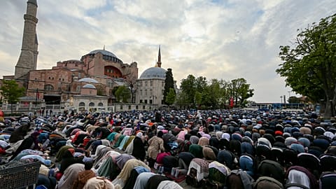 Muslims around the world are getting into the festive Eid spirit as the holy month of Ramadan ends