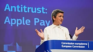 Rekabetten Sorumlu Avrupa Komisyonu Üyesi Margrethe Vestager