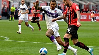İtalyan Serie A Ligi'nde AC Milan-Fiorentina karşılaşması Metaverse'de yaynlandı