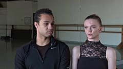 Adrian Blake Mitchell and Andrea Laššáková 