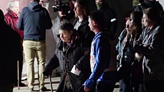 Refugiados en Azovstal 