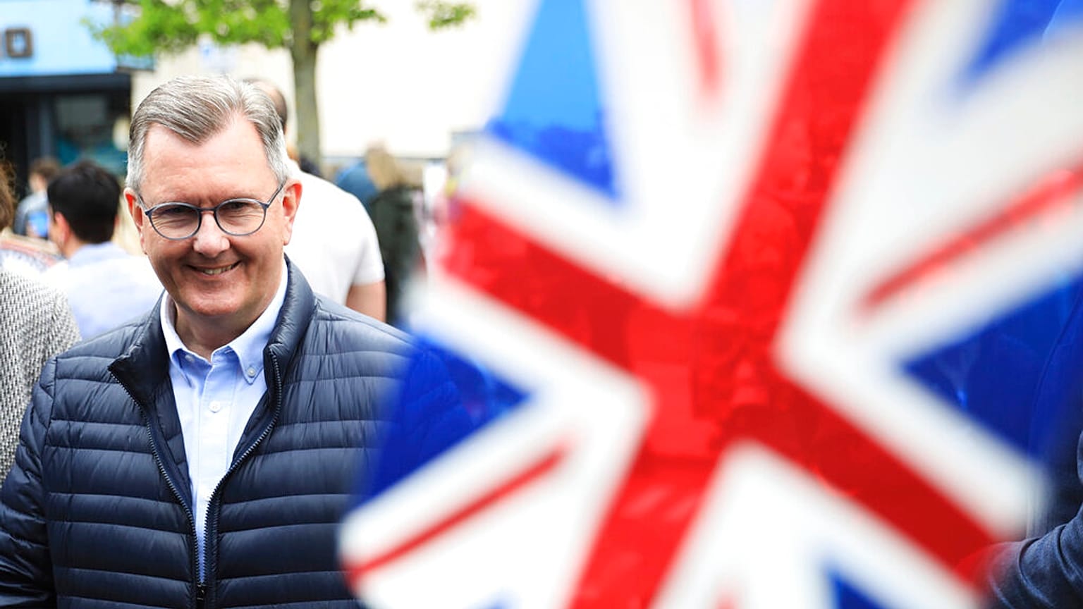 Jeffrey Donaldson, líder do DUP