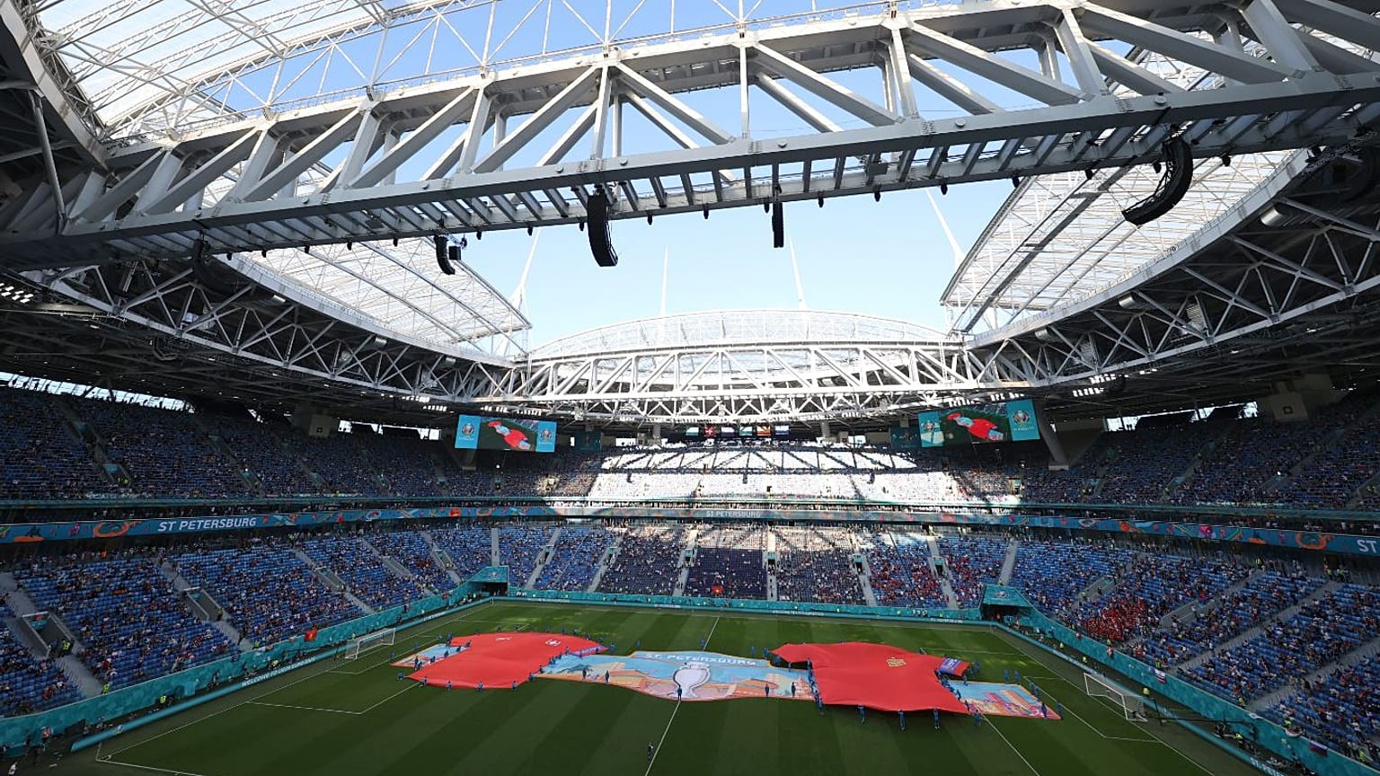 Russia had expressed an interest in hosting UEFA European Championships in 2028 or 2032.