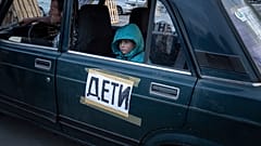 Центр приема беженцев в Запорожье