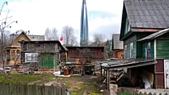 Штаб-квартира "Газпрома" в Санкт-Петербурге