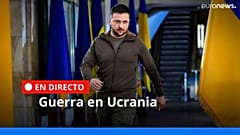 ARCHIVO - El presidente de Ucrania Volodímir Zelenski en una conferencia de prensa en Kiev, Ucrania, 23/4/2022