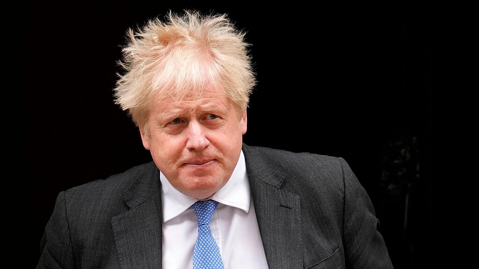 Der britische Premierminister Boris Johnson 