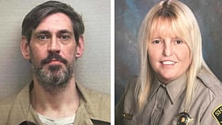 Casey Cole White, left, and Assistant Director of Corrections Vicky White, right