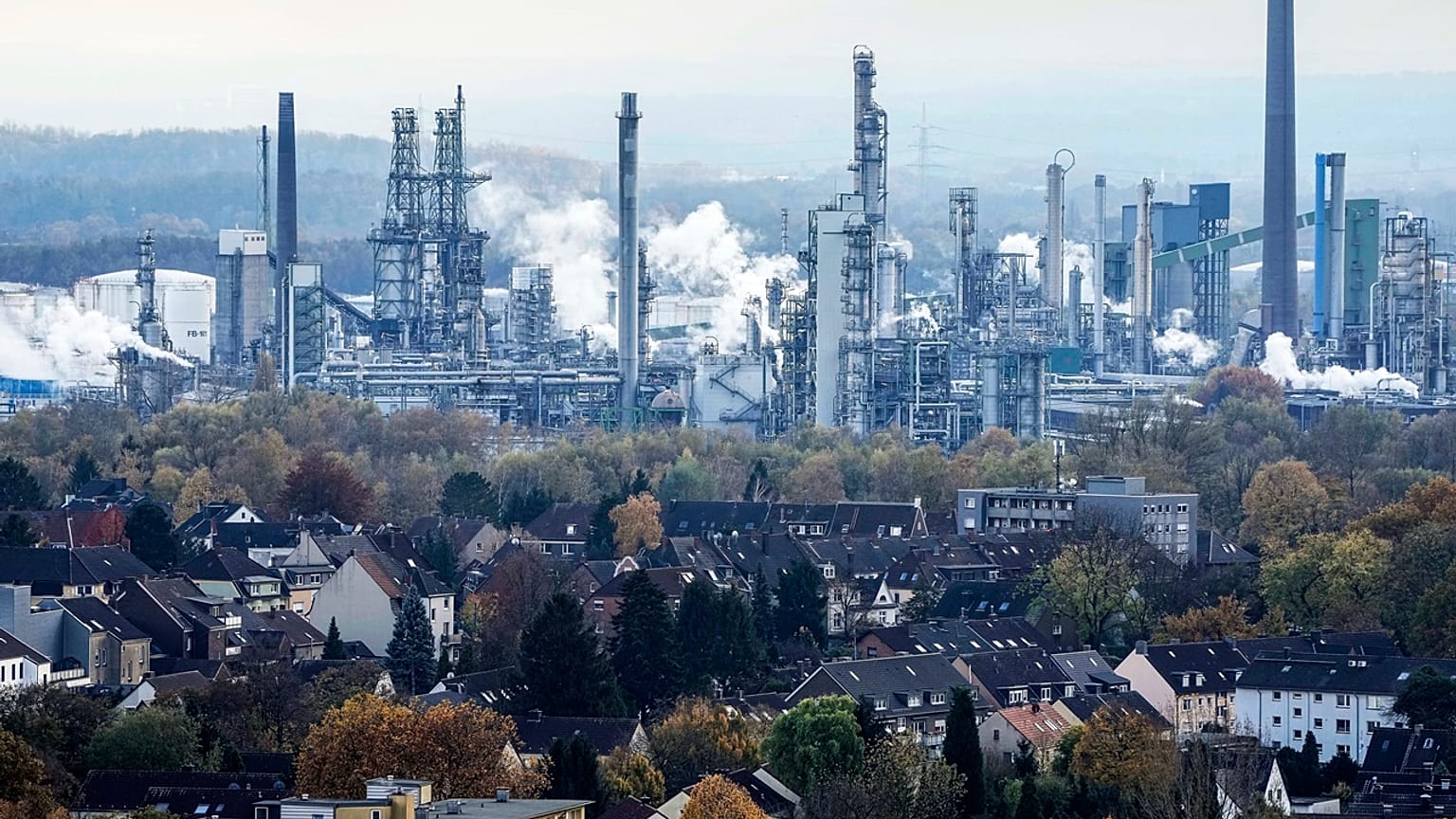 Germany is one of the top buyers of Russian oil.