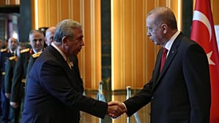 Mansur Yavaş ve Cumhurbaşkanı Erdoğan