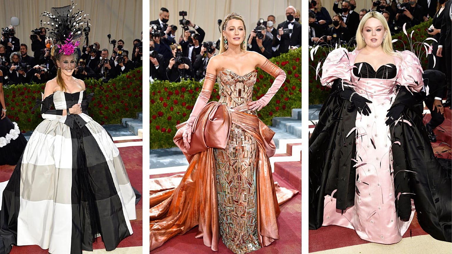 Célébrités au MET Gala 2022