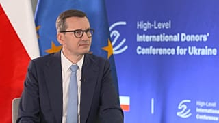 Mateusz Morawiecki: "Russland muss bestraft werden"