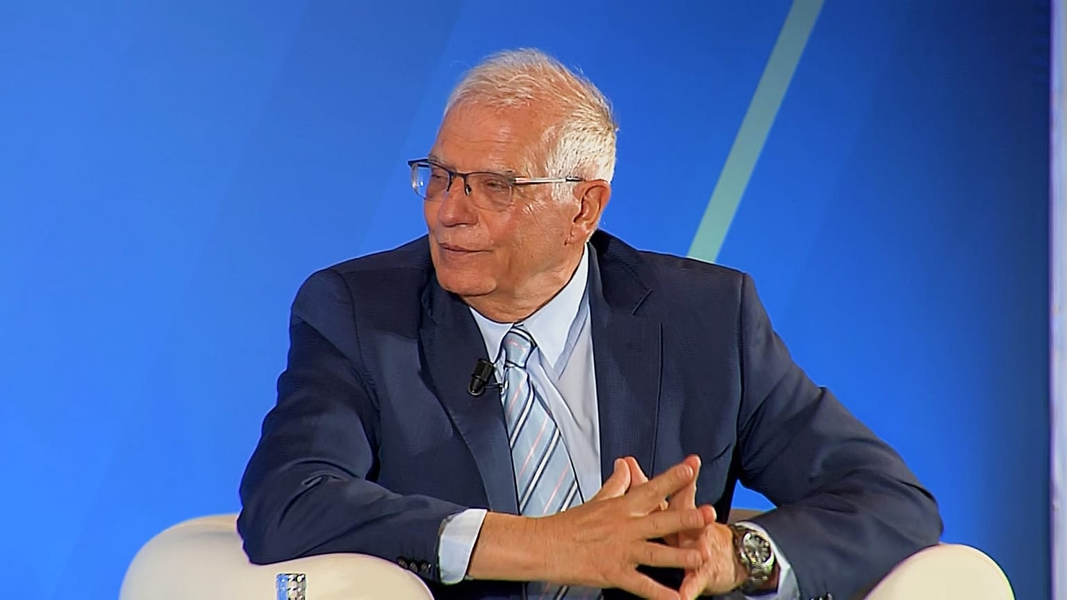 جوزيب بوريل ليورونيوز: نحن لا نحارب روسيا... بل ندافع عن أوكرانيا