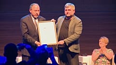Entrrega do Pémio Mundial da Liberdade de Imprensa