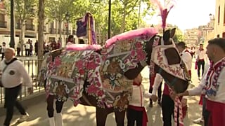 سباق خيول النبيذ في إسبانيا