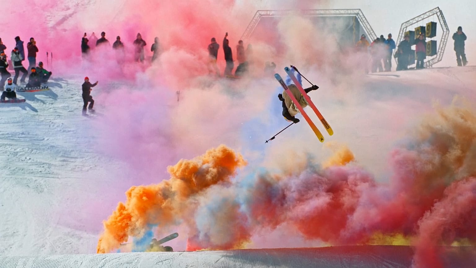 Extreme Colour Ski