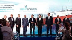 Firma del contrato para iniciar la realización de la unidad flotante de Alejandrópolis