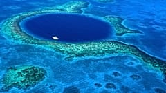 Blue Hole, Belize Barrier Reef