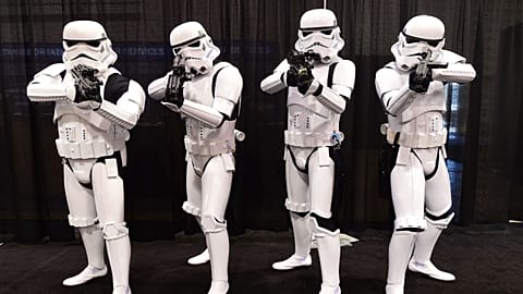 May 4th has become commonly known as Star Wars Day