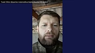 Traski Viktor díjnyertes matematikus bejelentkezése Ukrajnából