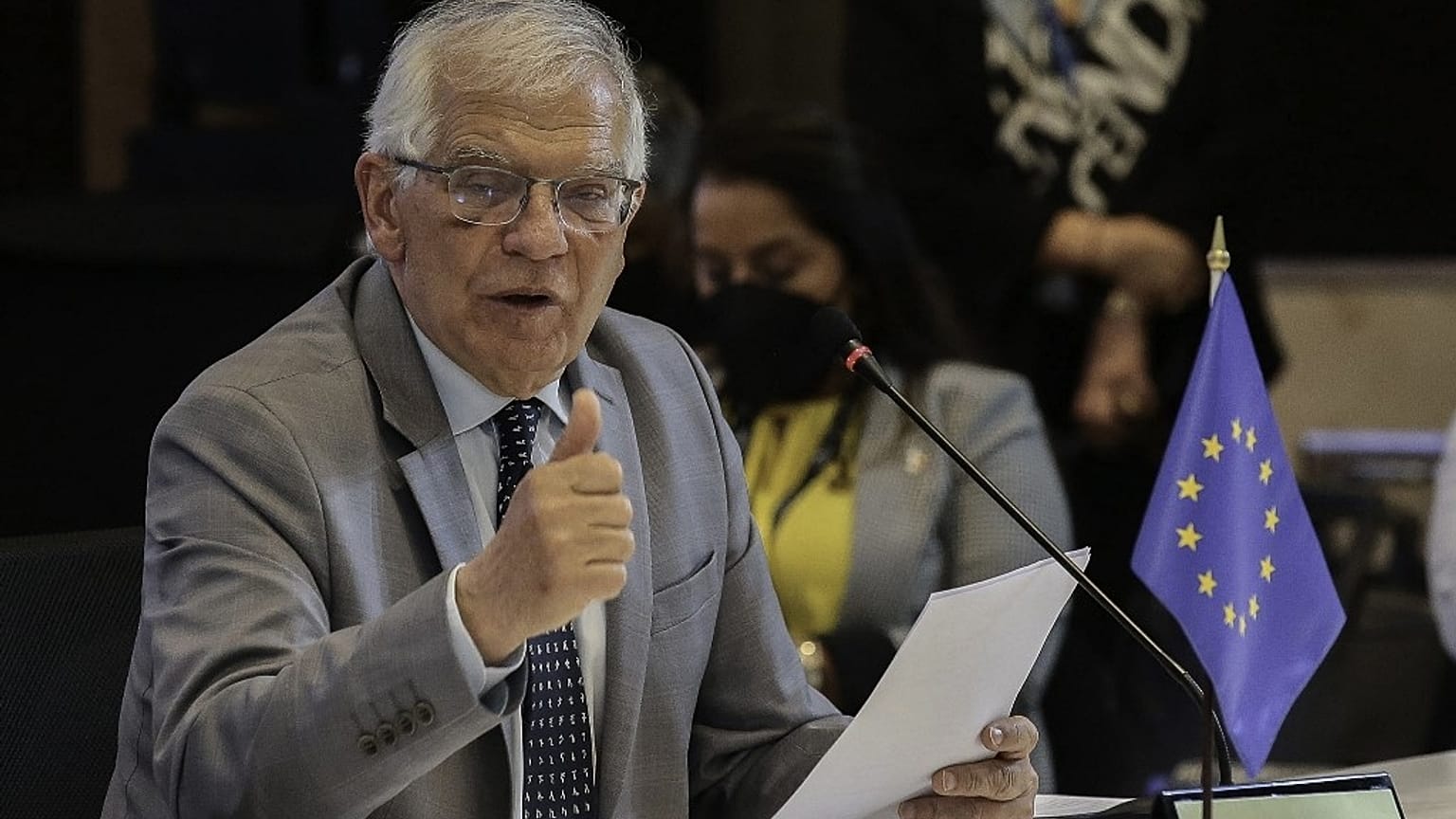 AB Dış İlişkiler ve Güvenlik Politikası Yüksek Temsilcisi Josep Borrell 