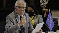 AB Dış İlişkiler ve Güvenlik Politikası Yüksek Temsilcisi Josep Borrell 