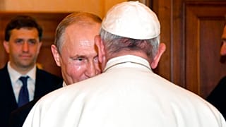Putin und der Papst