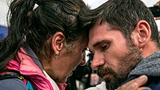 Центр приема беженцев в Запорожье