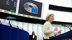 EU-Kommissionspräsidentin Ursula von der Leyen 