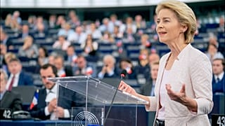 Ursula von der Leyen vor dem EU-Parlament