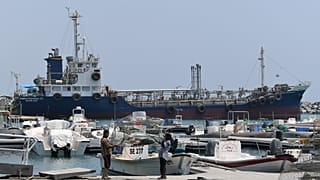 ميناء الفجيرة في الإمارات