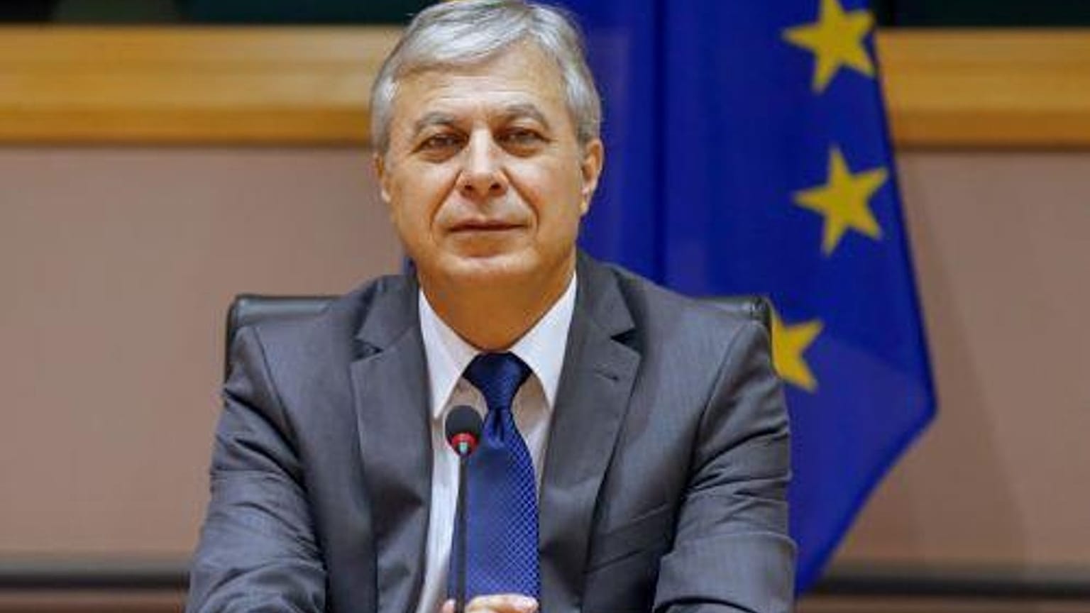 Ο Ευρωβουλευτής του ΔΗΣΥ και του Ευρωπαϊκού Λαϊκού Κόμματος, Λευτέρης Χριστοφόρου