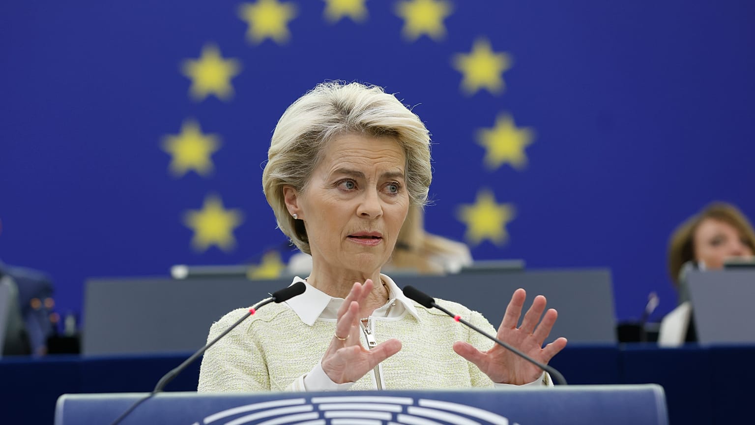 Avrupa Komisyonu Başkanı Ursula von der Leyen