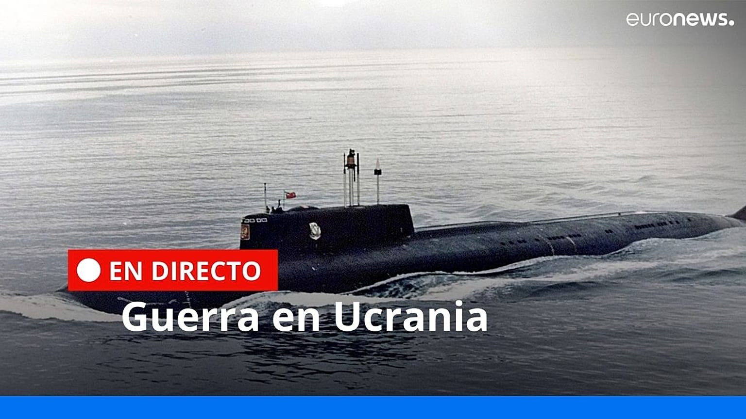 ARCHIVO - El Kursk, uno de los submarinos más grandes y avanzados de Rusia, 1999. 