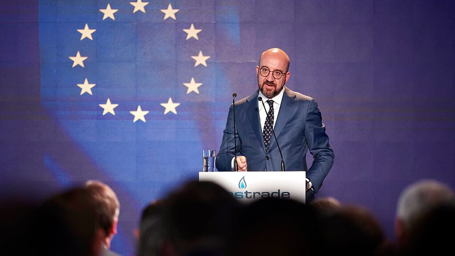 Ο πρόεδρος του Ευρωπαϊκού Συμβουλίου Σαρλ Μισέλ